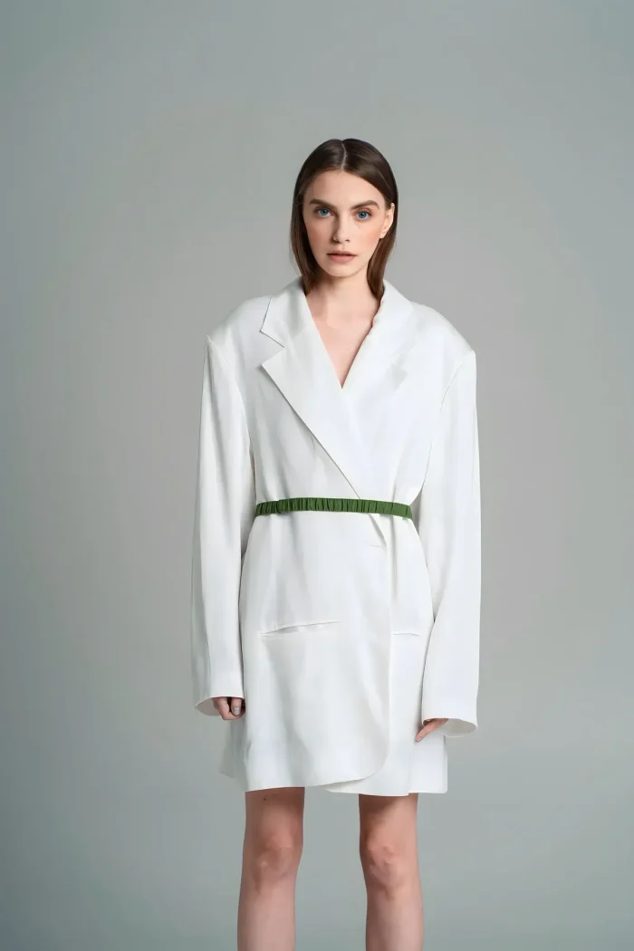 green elastic belt