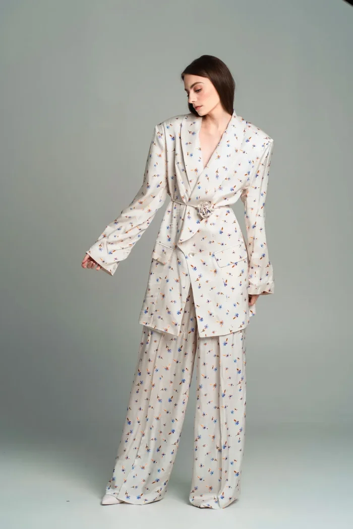 viscose limited trousers 'kvitka'